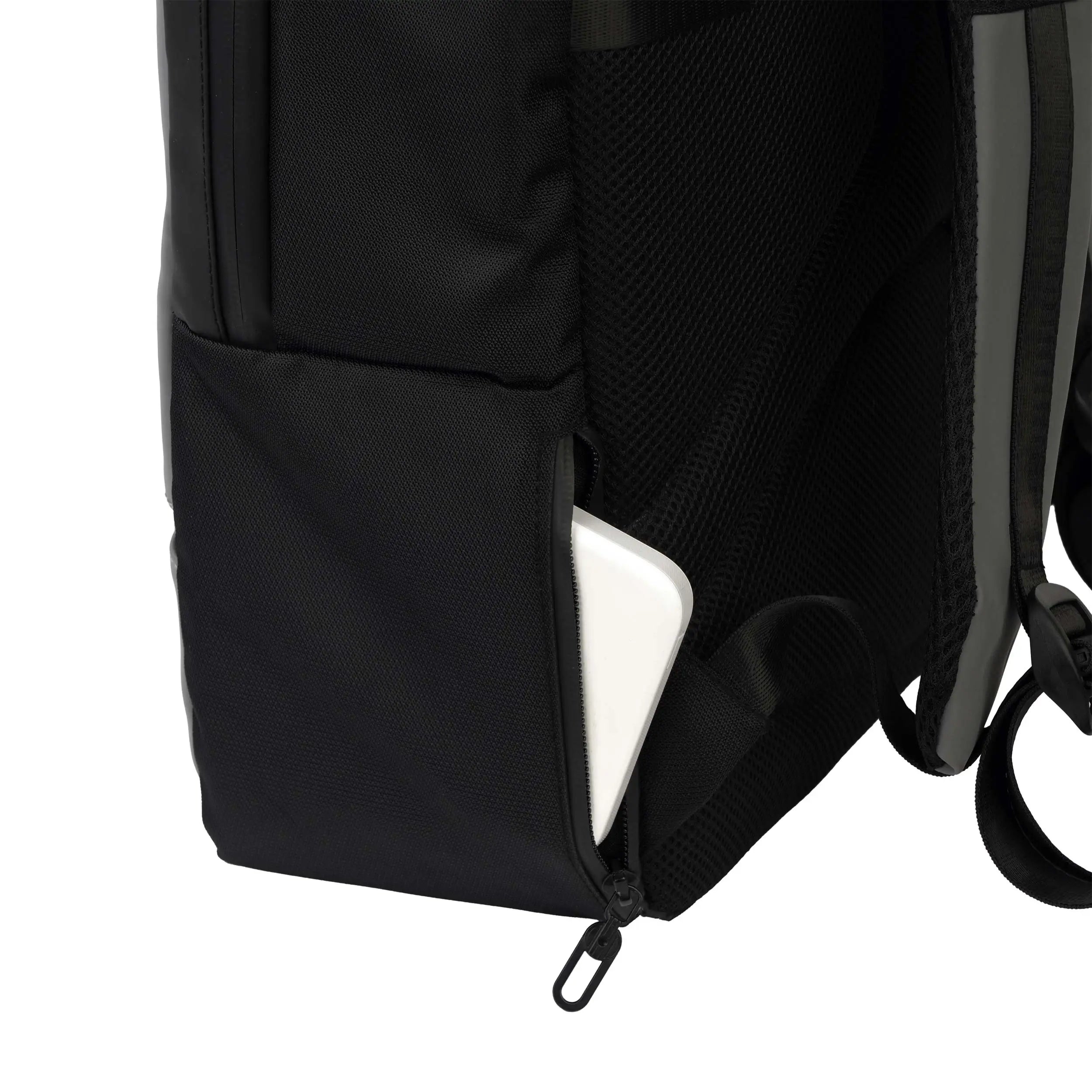 Leather Backpack | Grey Dawenha | دونها