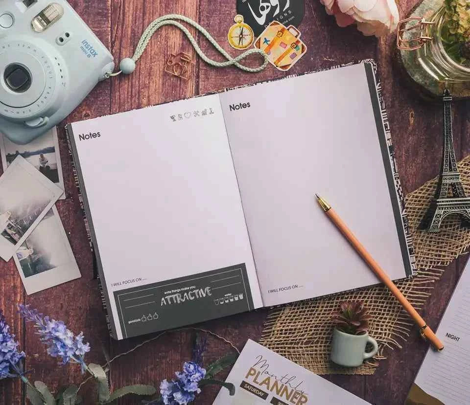 Round the Corner | Package notebook Dawenha