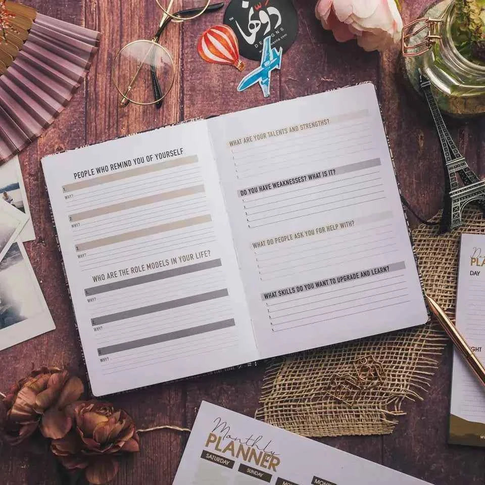 Round the Corner | Package notebook Dawenha