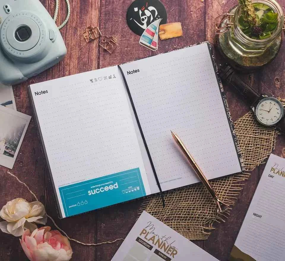 Round the Corner | Package notebook Dawenha