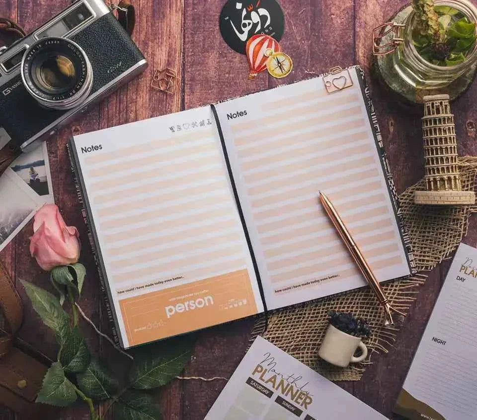 Round the Corner | Package notebook Dawenha