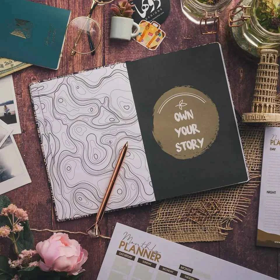 Round the Corner | Package notebook Dawenha