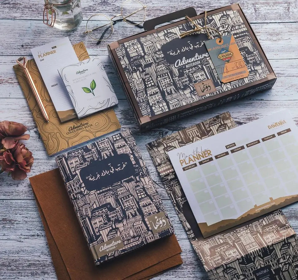 Adventure Pack | Gharib F Belad Ghariba