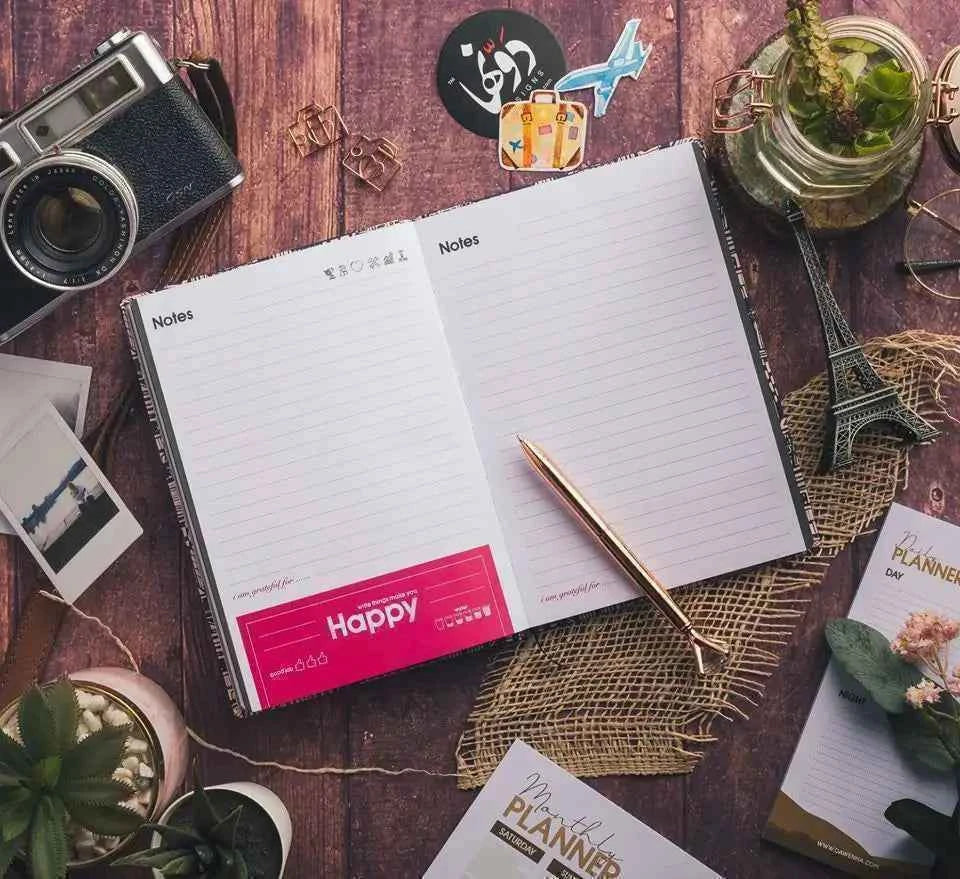 Round the Corner | Package notebook Dawenha