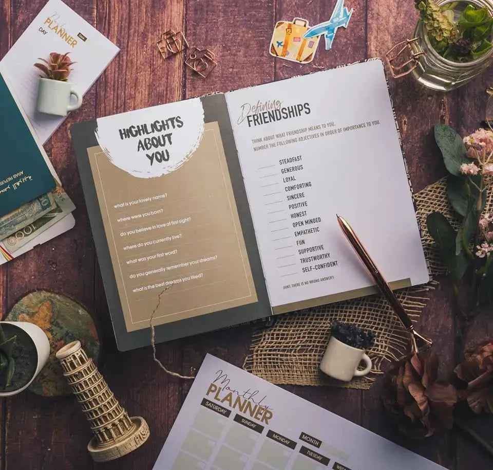 Round the Corner | Package notebook Dawenha