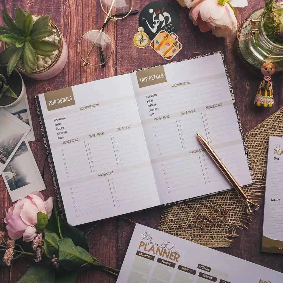 Round the Corner | Package notebook Dawenha