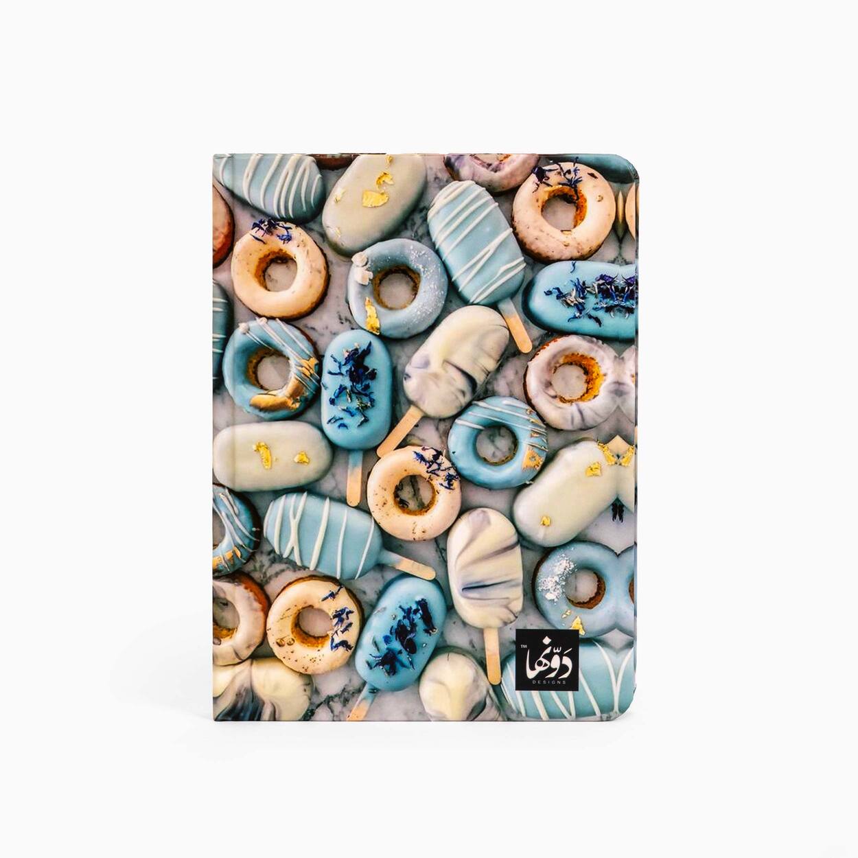 Ice Cream | SafeZone Notebook (Wired/HardCover) Dawenha | دونها