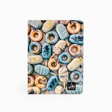 Ice Cream | SafeZone Notebook (Wired/HardCover) Dawenha | دونها