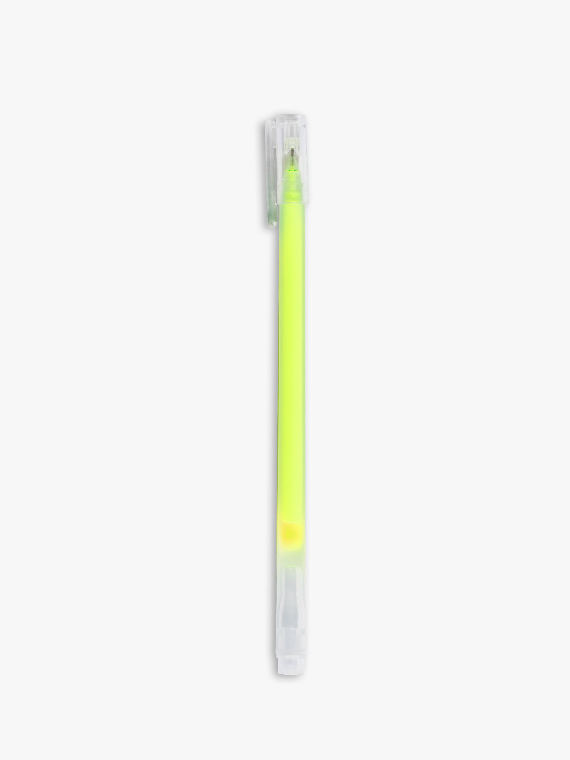 Pen Colors Light Neon Yellow Dawenha | دونها