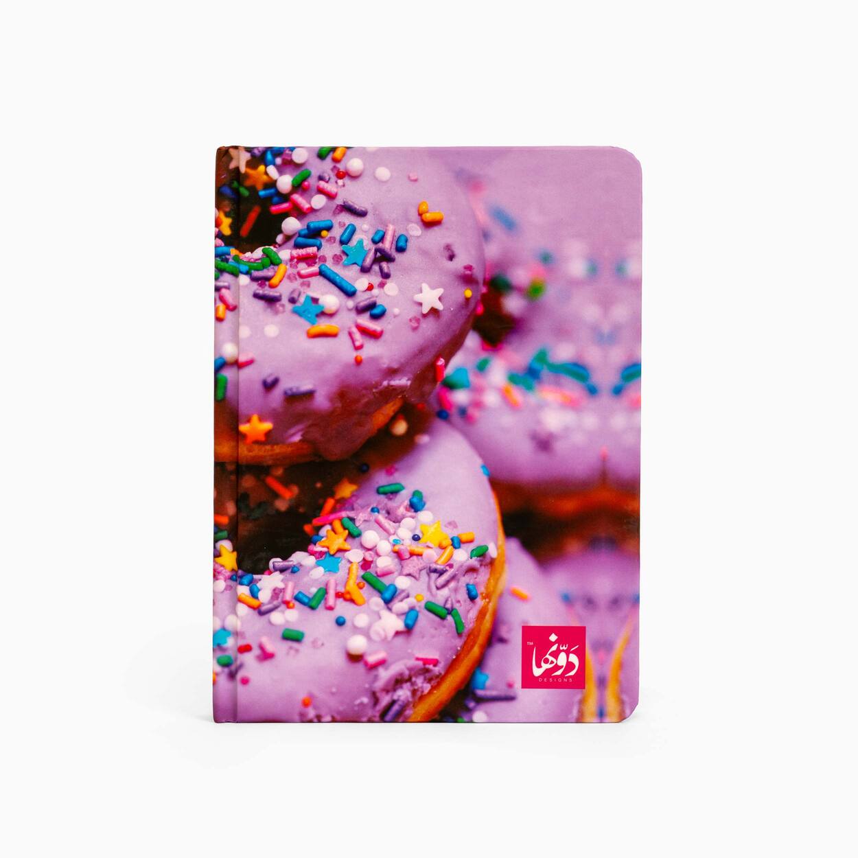 Donuts | SafeZone Notebook (Wired/HardCover)