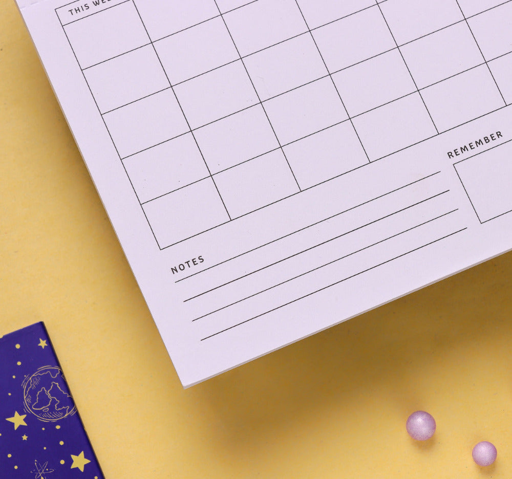 Zodiac - To-do Pad English