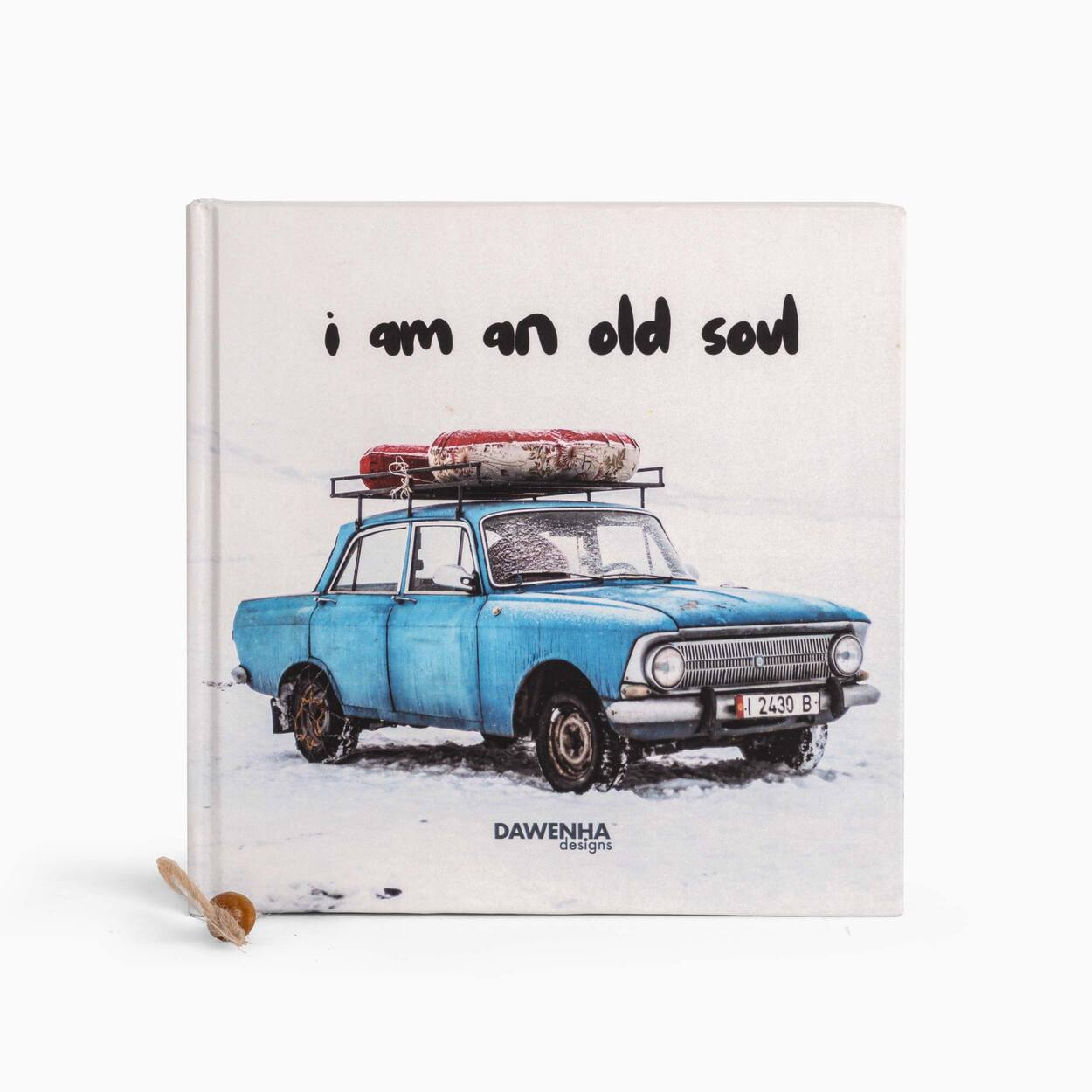 Classic Car Vintage Notebook