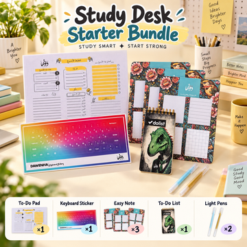 Study Desk Starter | Bundle Dawenha