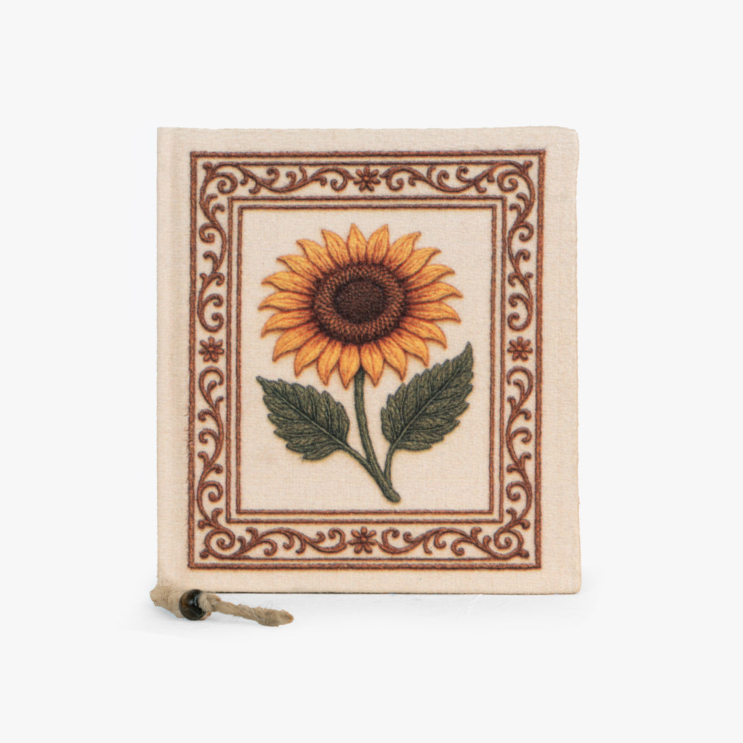 زهرة | Vintage Notebook Dawenha | دونها