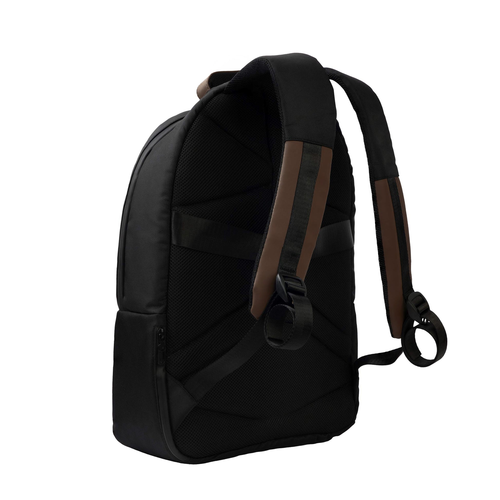 Leather Backpack | Dark Brown bags Dawenha | دونها