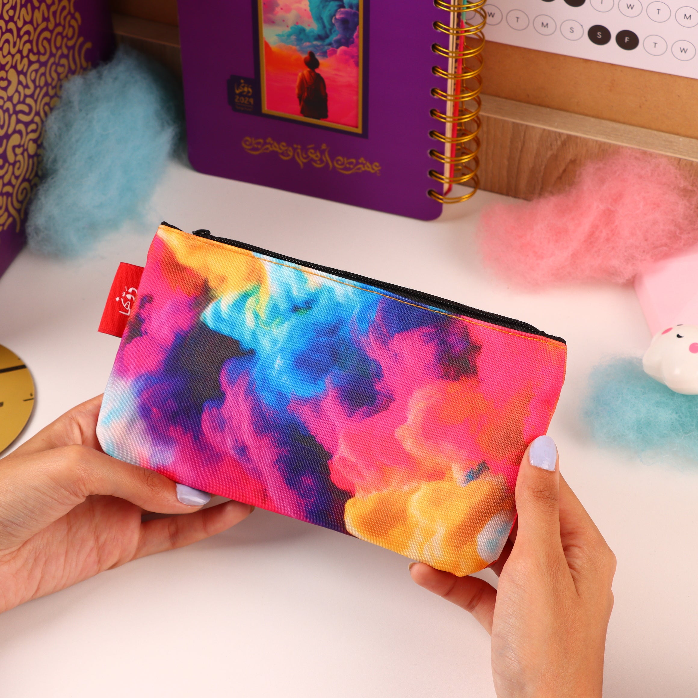 Pencil case | Cotton Candy