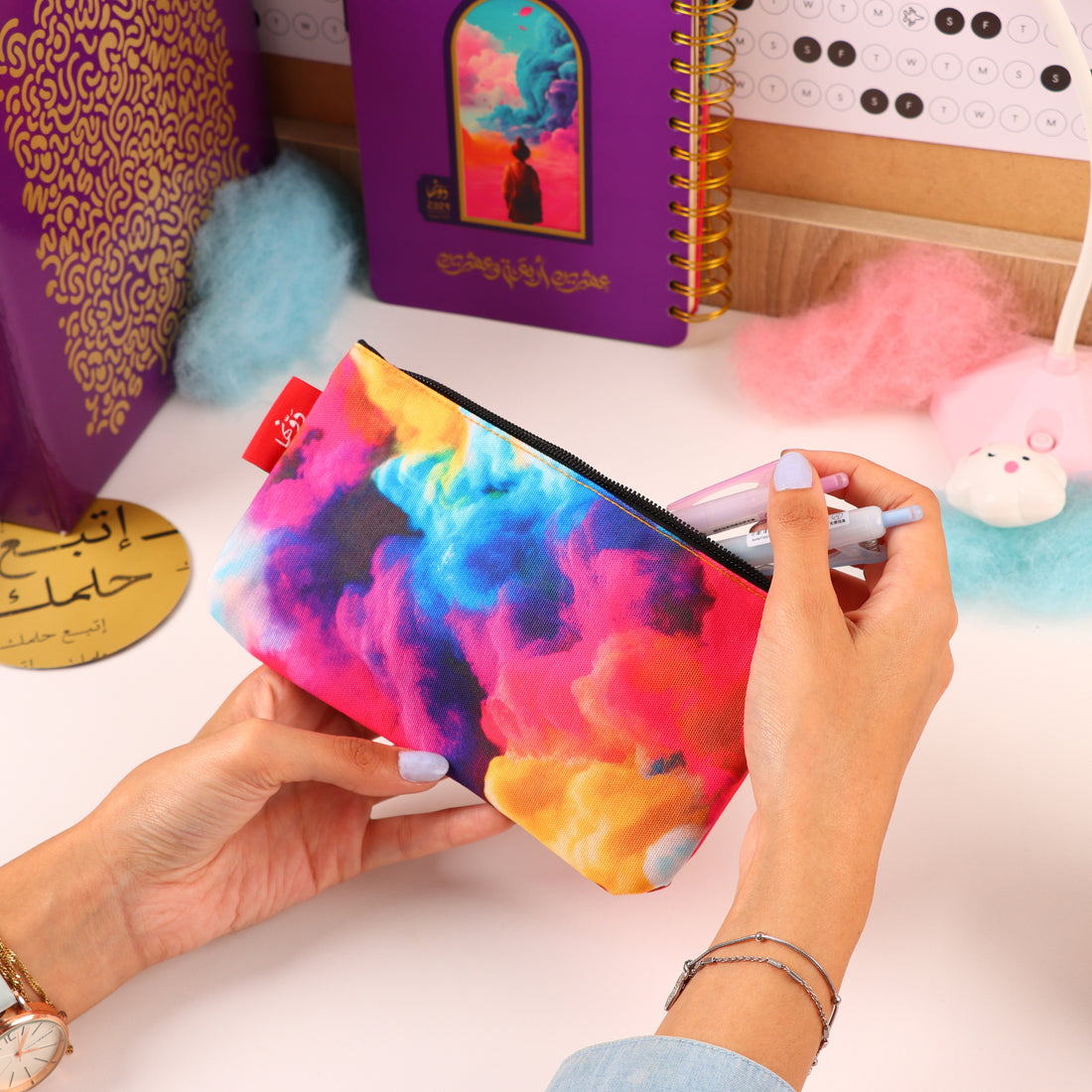 Pencil case | Cotton Candy