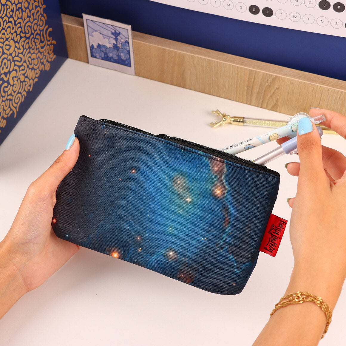 Pencil case | Stars