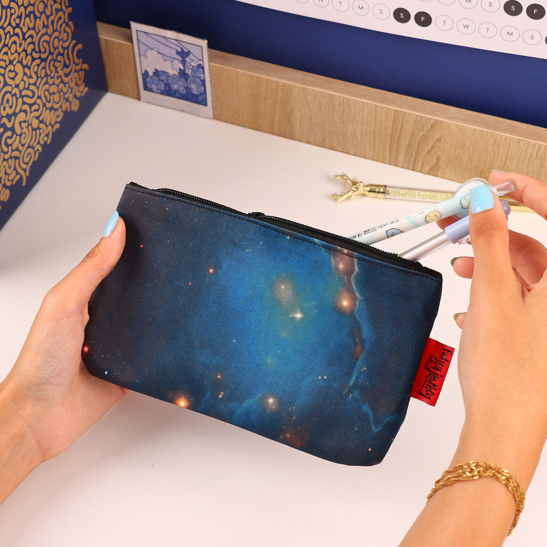 Pencil case | Stars