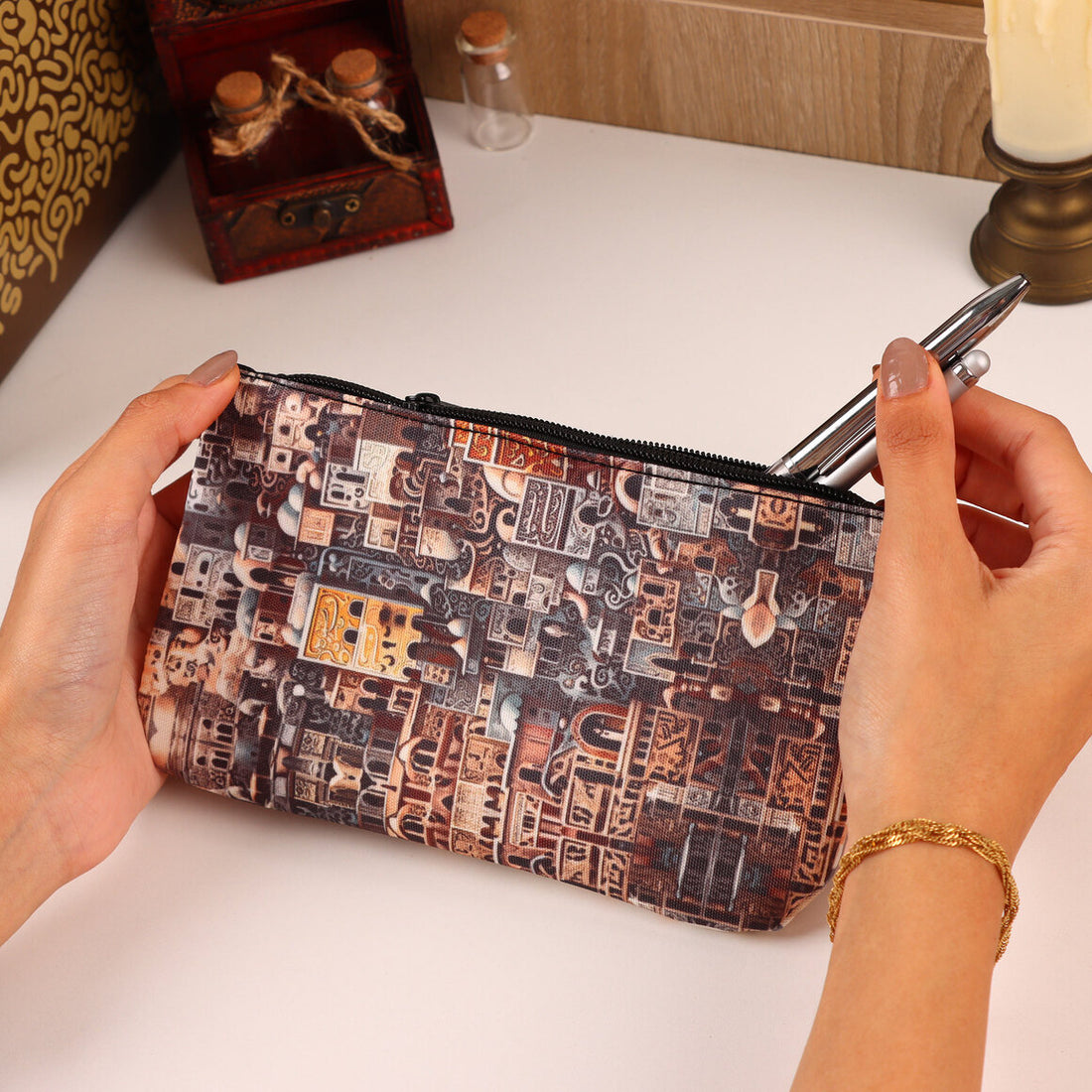 Pencil case | Arab Art