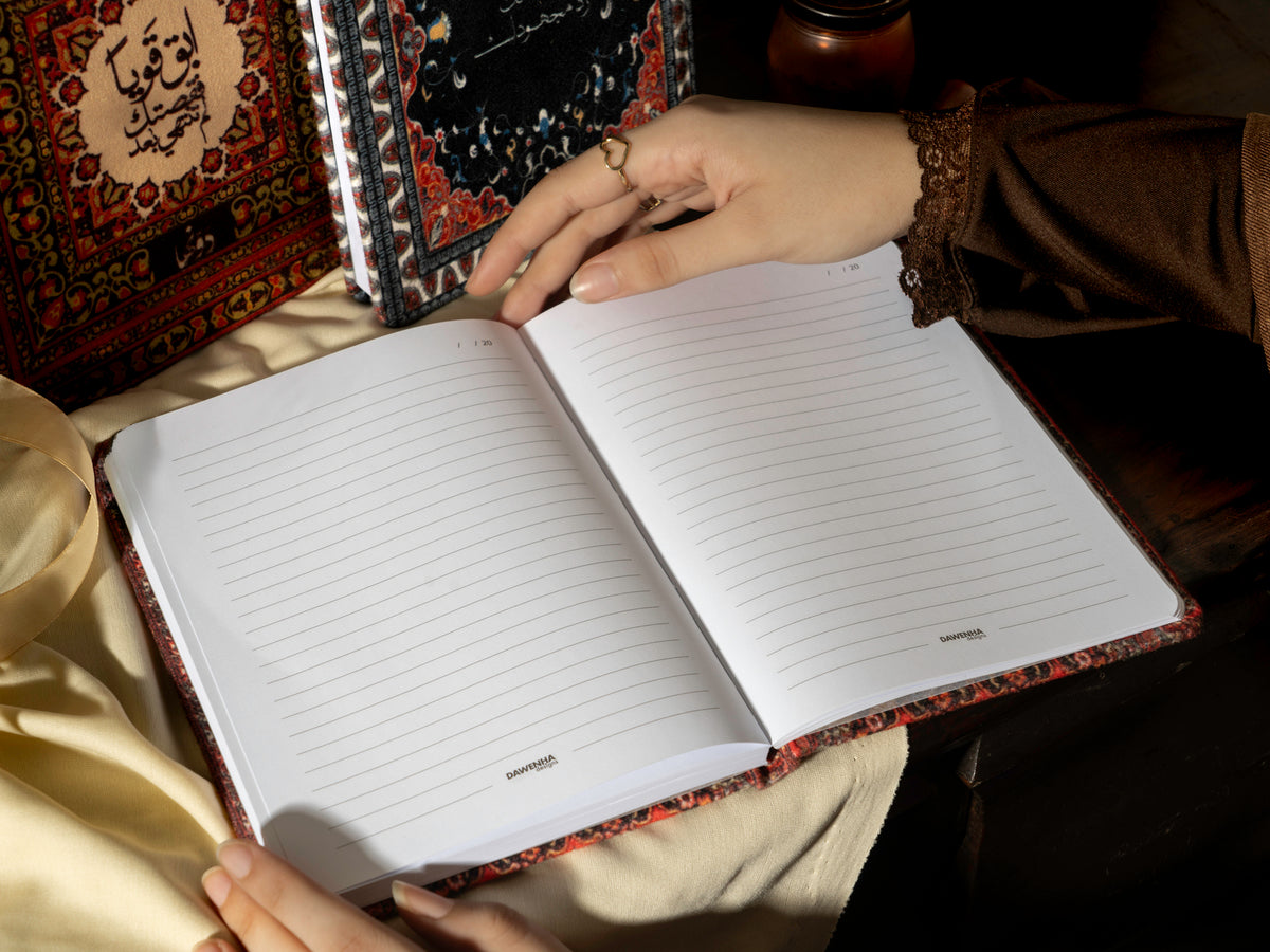 Heart of loved | Safezone Notebook