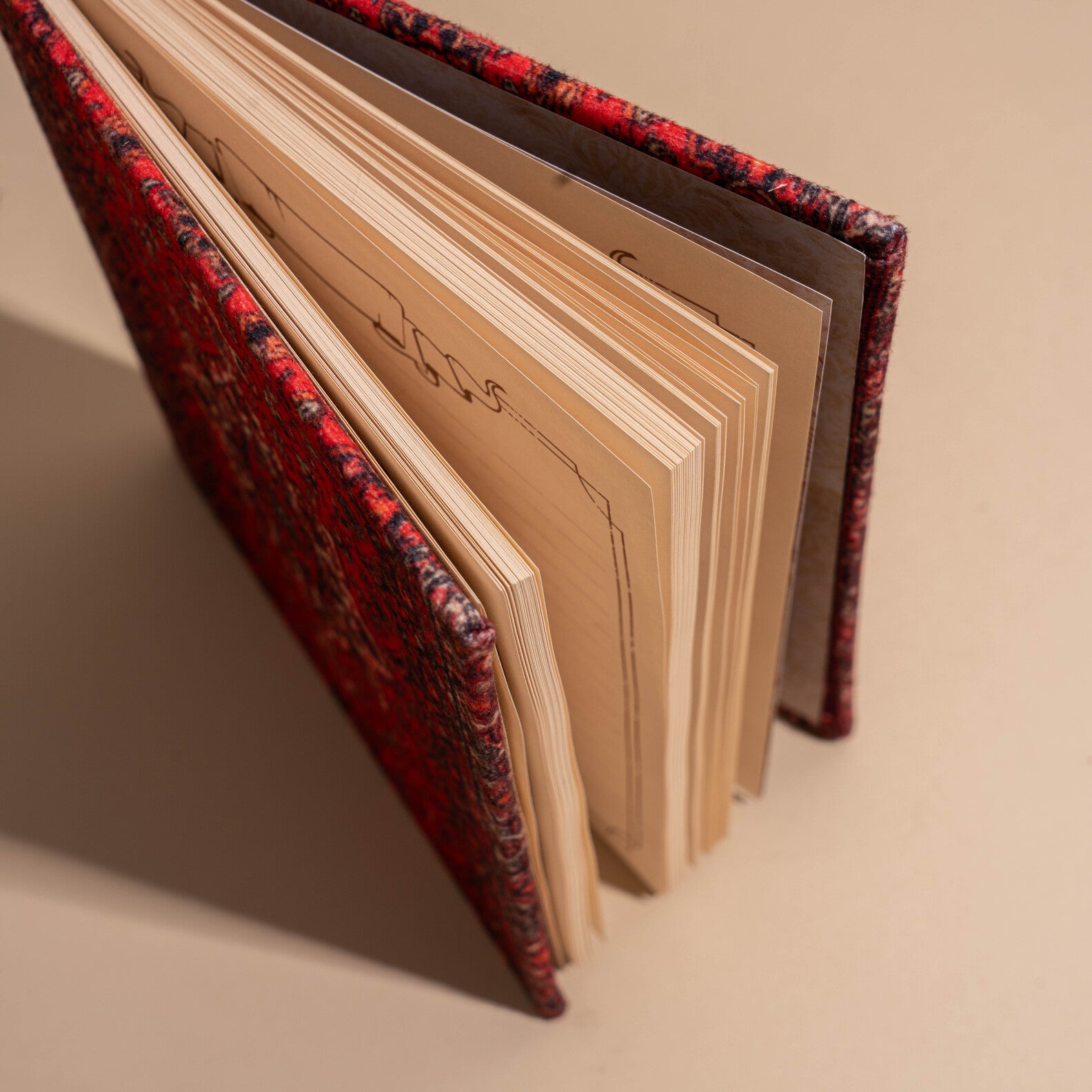 Be Strong | Vintage Notebook
