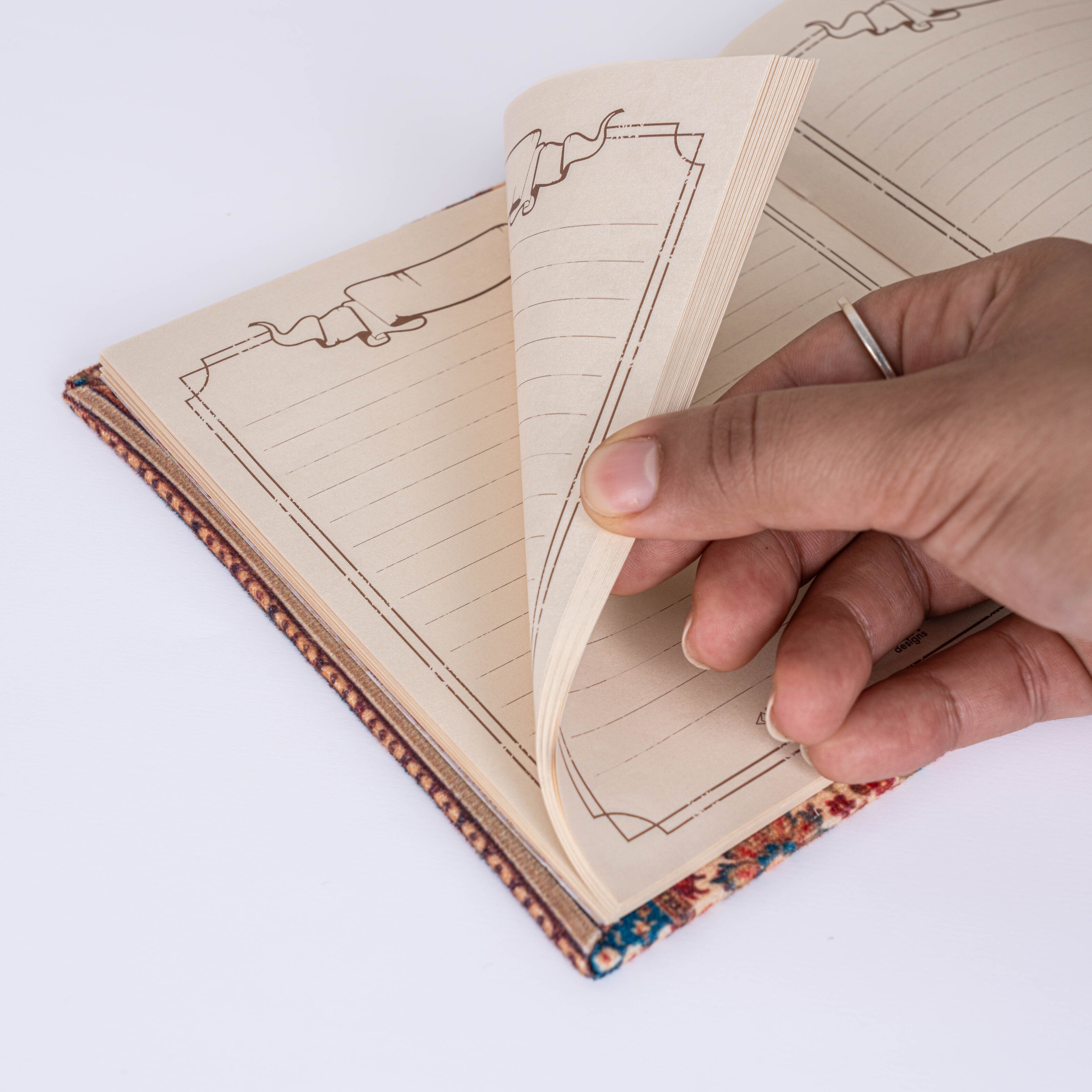 Be Strong | Vintage Notebook