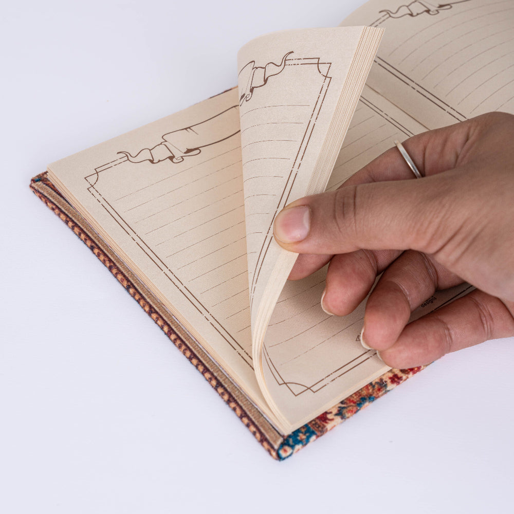 Heart Of Loved Ones | Vintage Notebook Dawenha