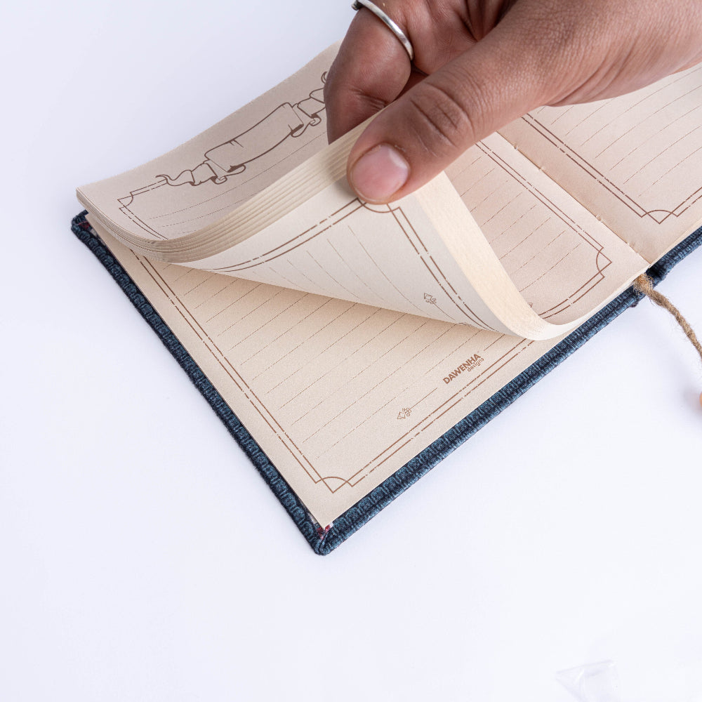 Beyond Limits | Vintage Notebook Dawenha