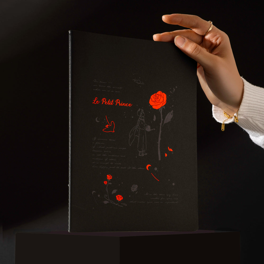 Le Petit Prince | Black Paper Dawenha | دونها