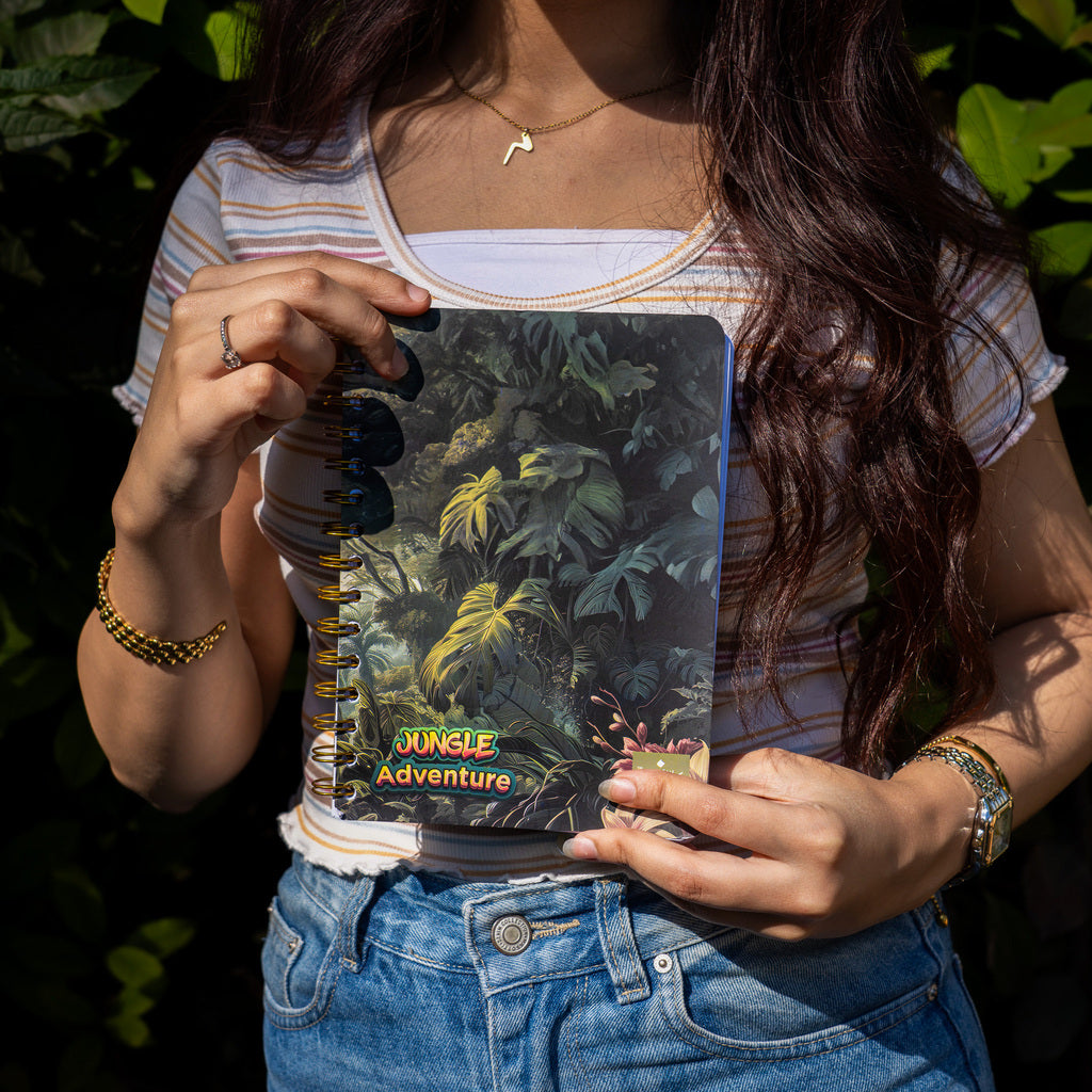 Amazonia | Safezone Notebook (Hardcover/wired)