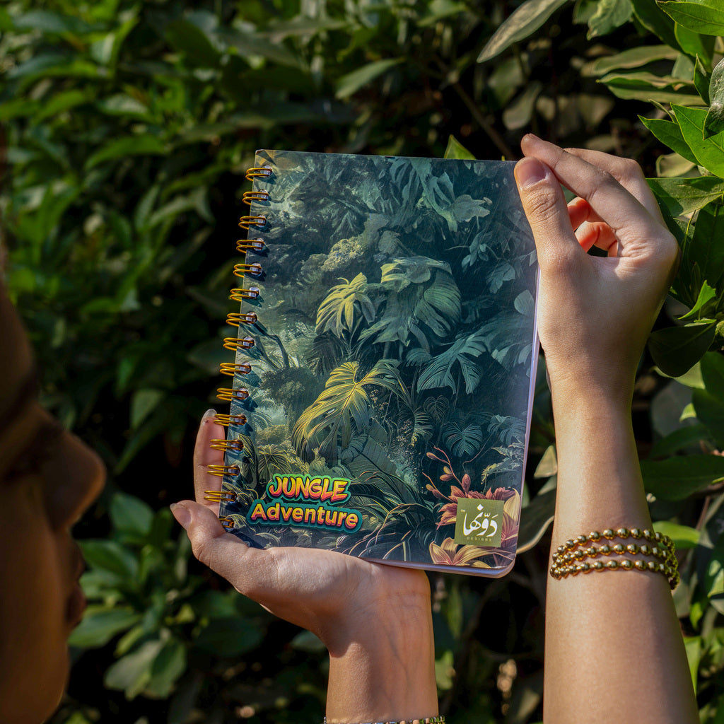 Amazonia | Safezone Notebook (Hardcover/wired)