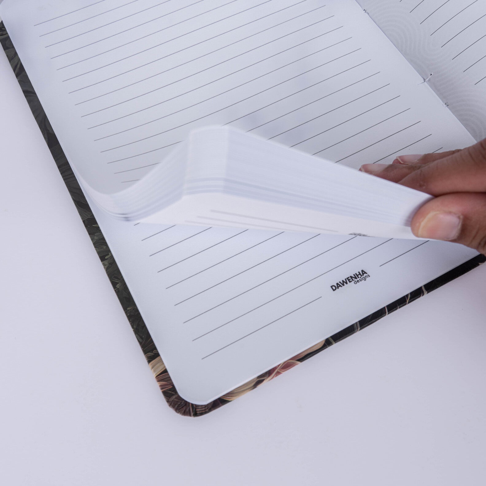Green Forest | Safezone Notebook (Hardcover/wired)