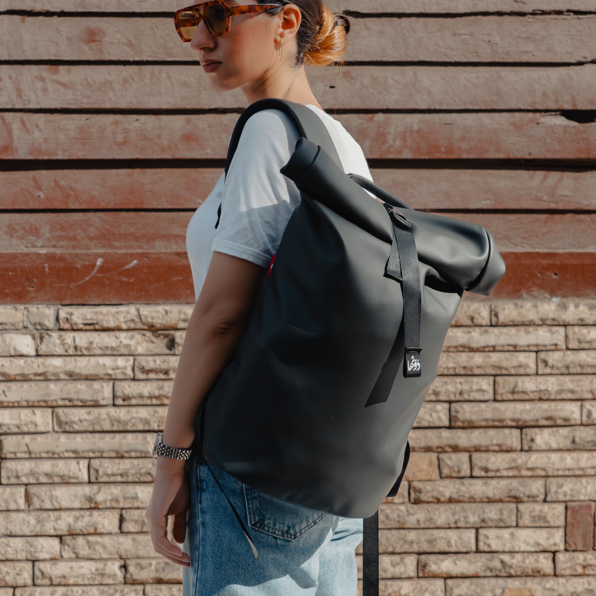 Top Roll Backpack - Dawenha