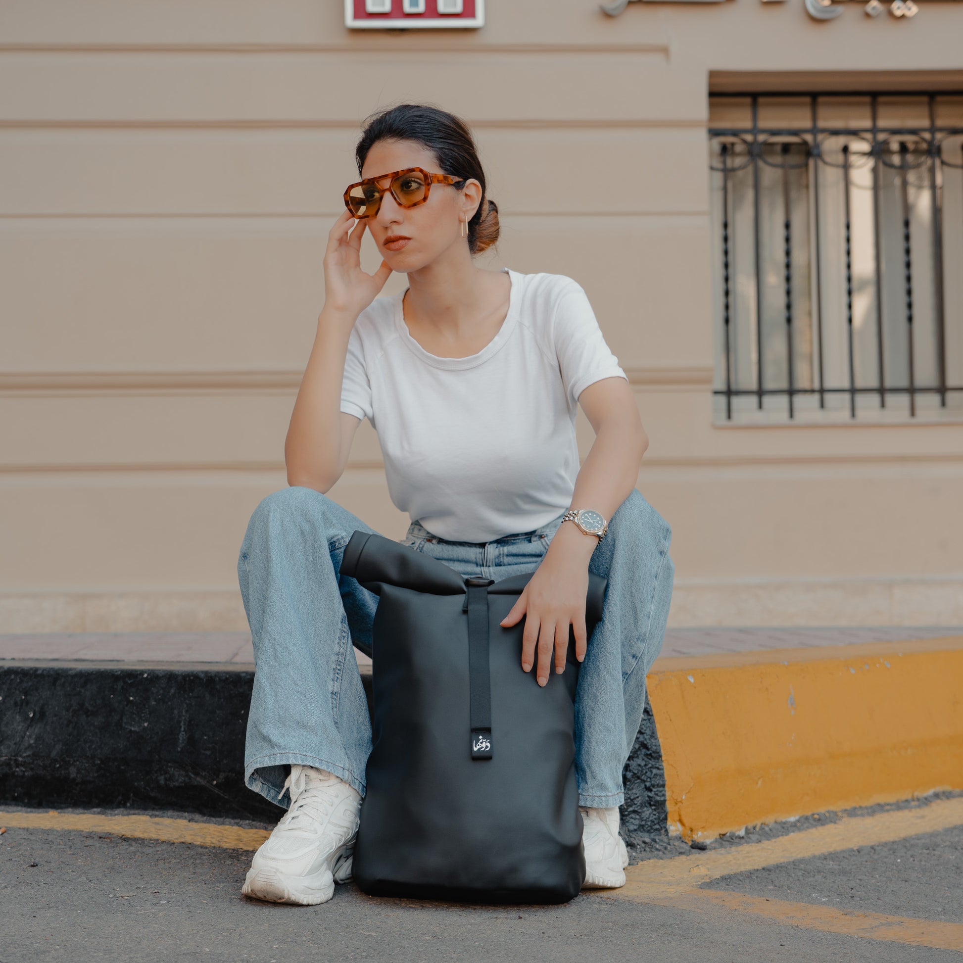 Top Roll Backpack - Dawenha
