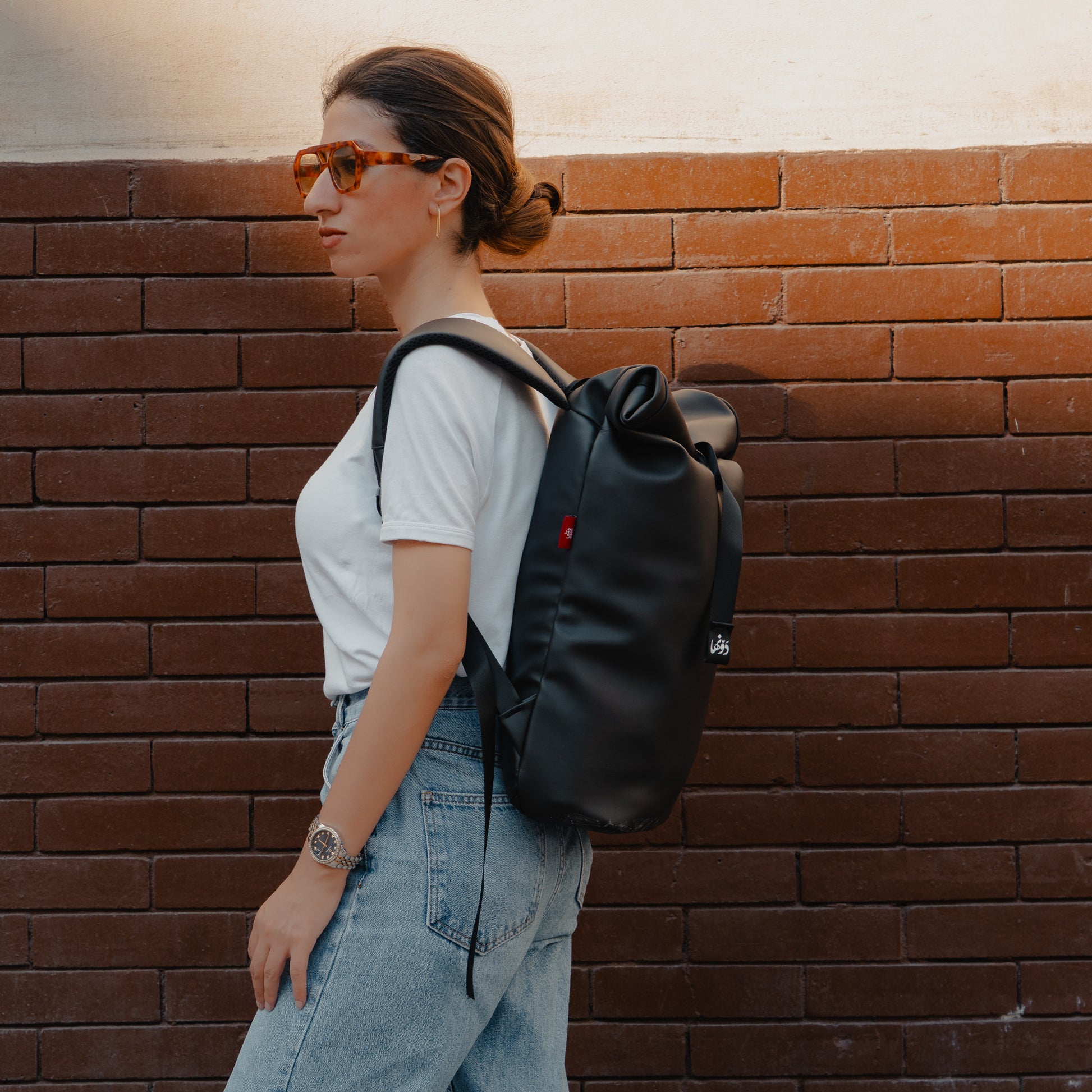 Top Roll Backpack - Dawenha
