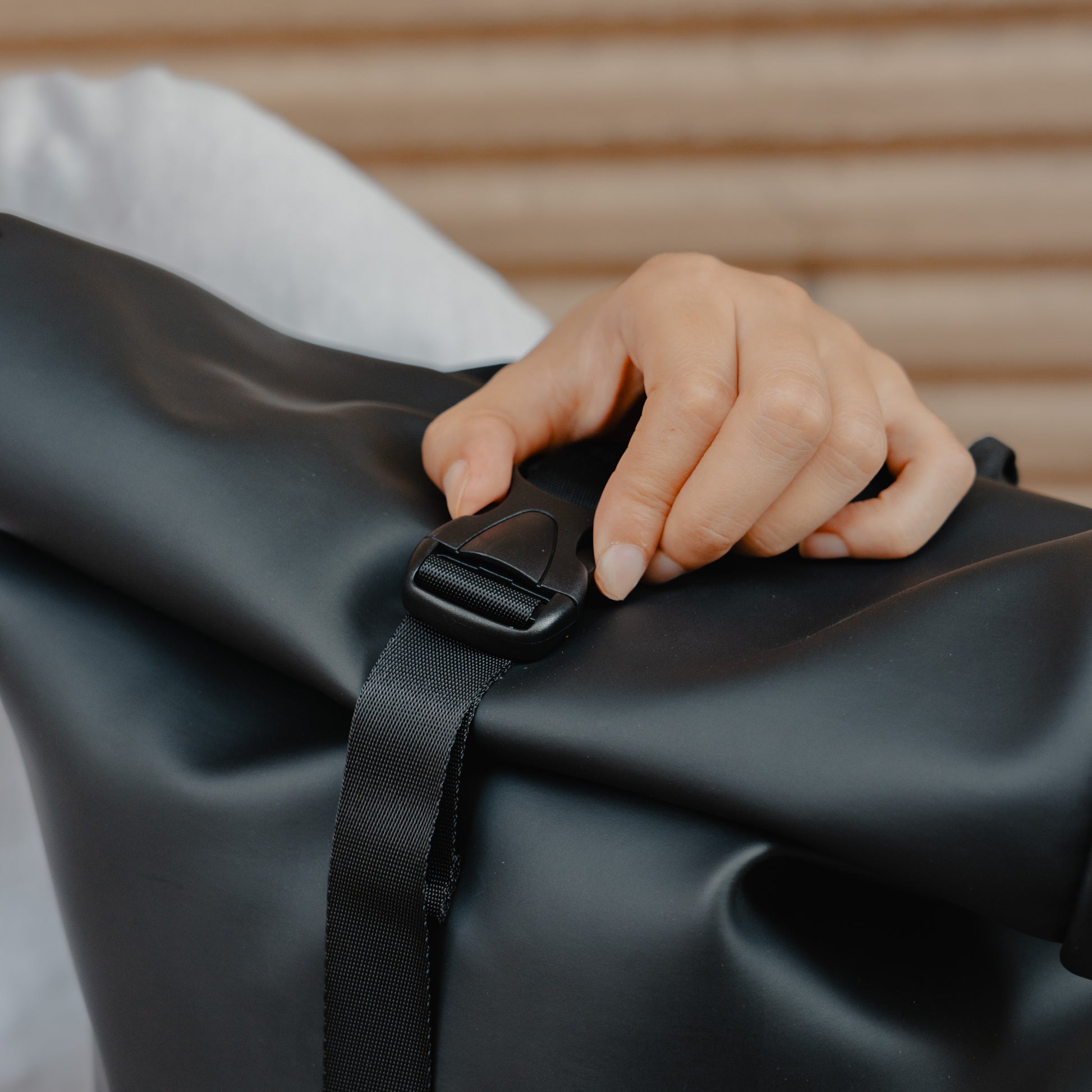 Top Roll Backpack - Dawenha