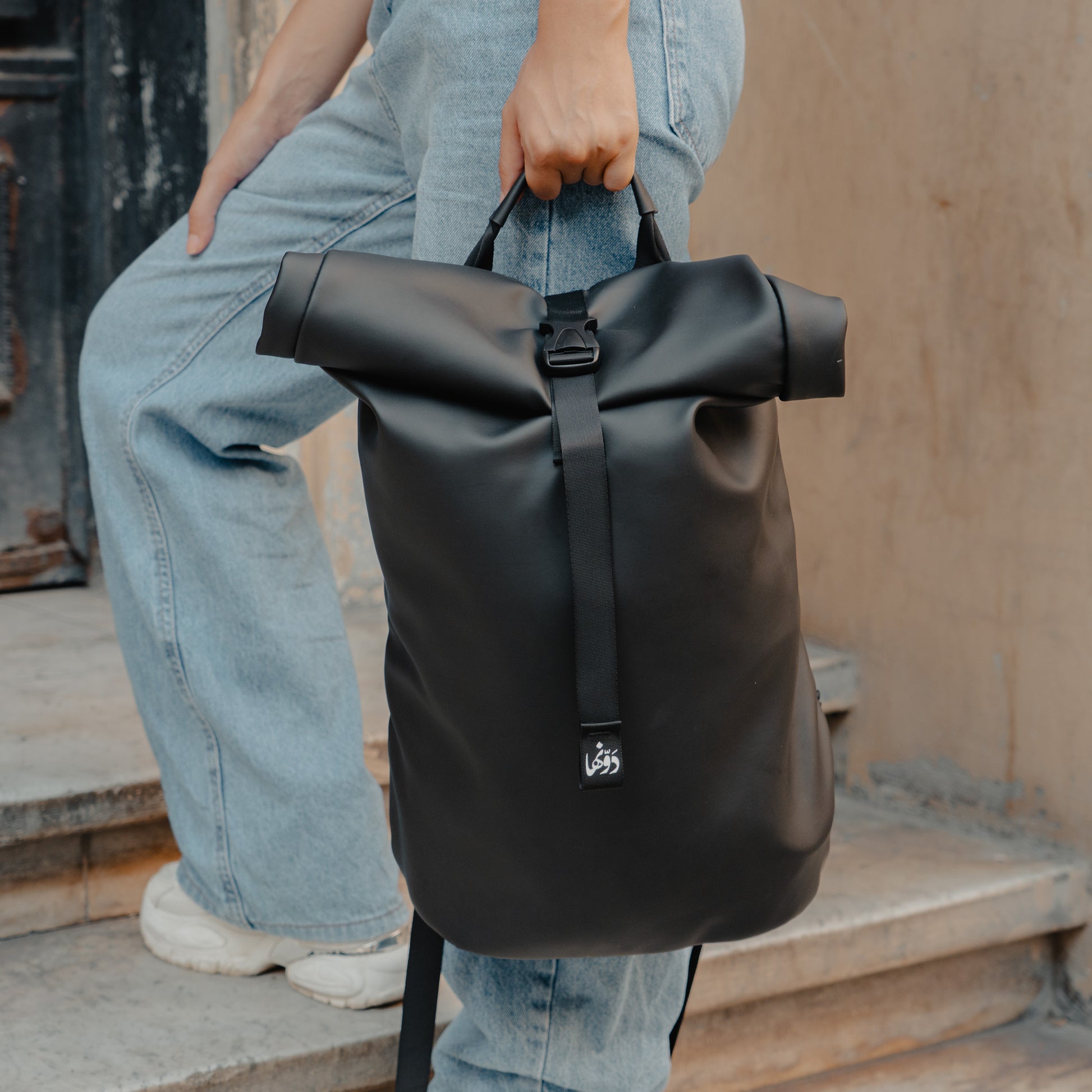 Top Roll Backpack - Dawenha