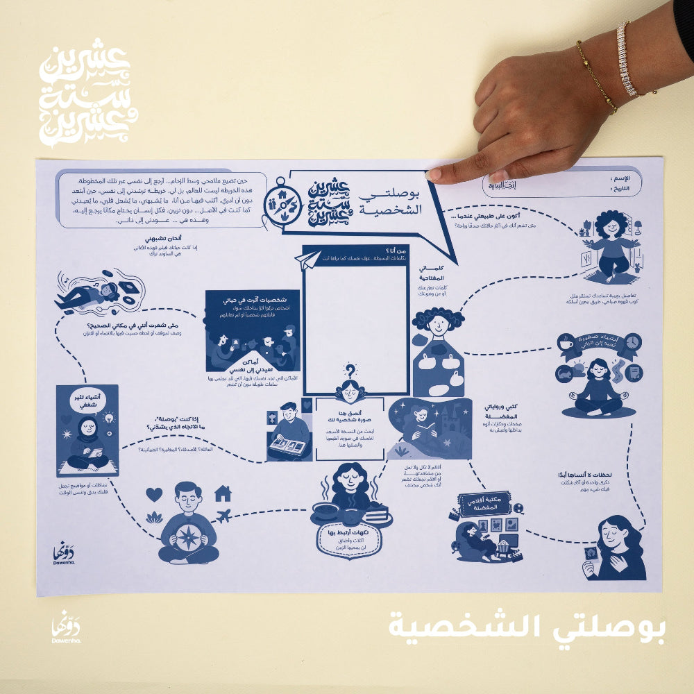 Van Gogh | 2026 Agenda gift Box Agenda Dawenha