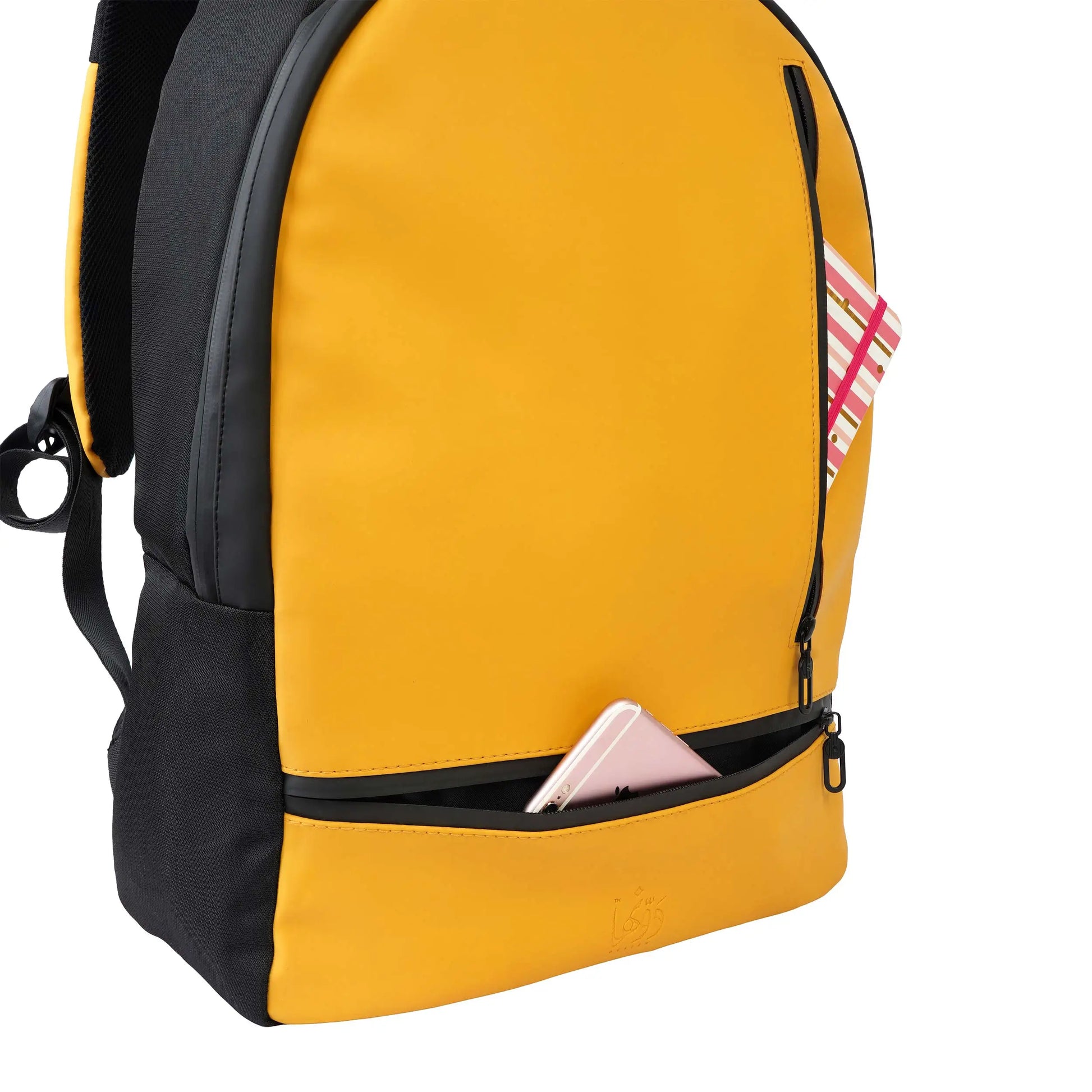 Leather Backpack | Mango bags Dawenha | دونها