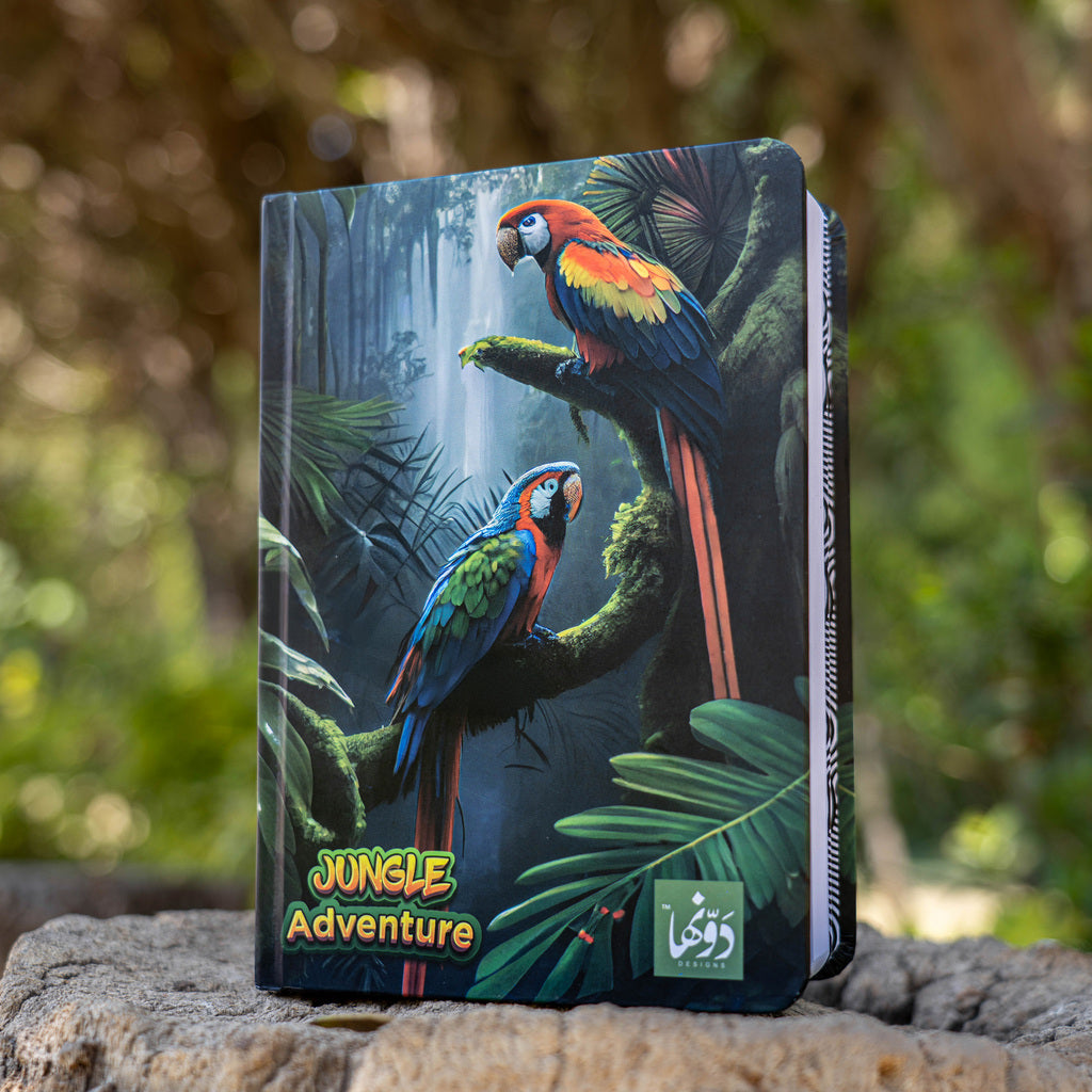Tropical Birds | Safezone Notebook (Hardcover/wired)