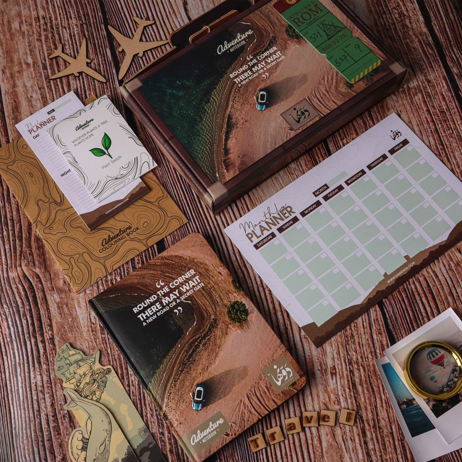 Round The Corner | Adventure Pack
