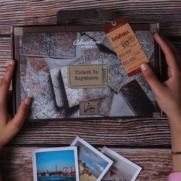 Adventure Pack | Ticket To Anywhere