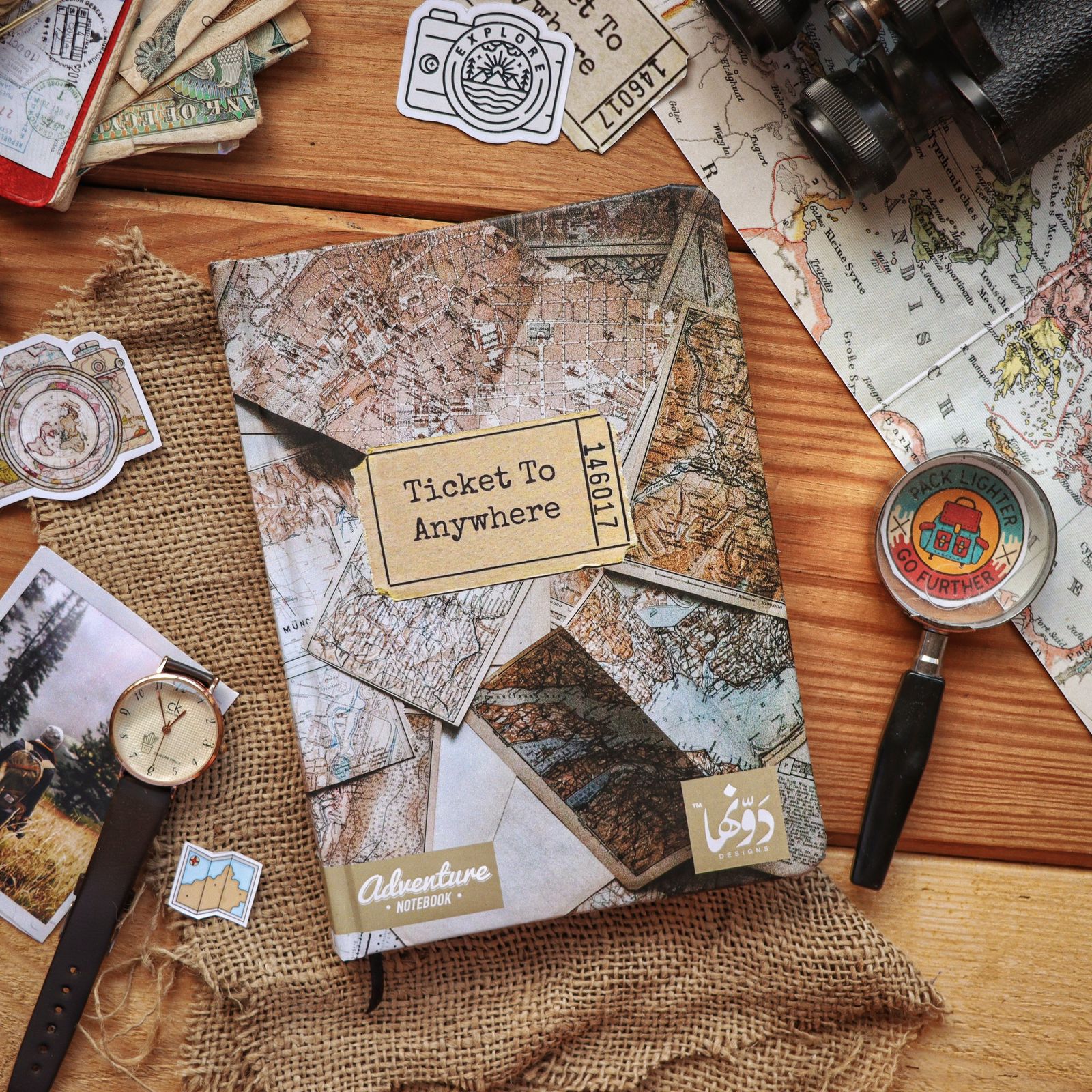 Adventure Pack | Ticket To Anywhere