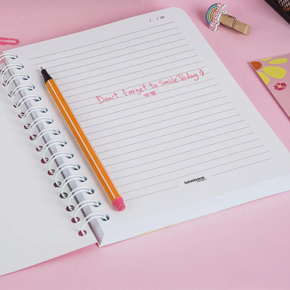 Breathe Deeply | SafeZone Notebook (Wired/HardCover)