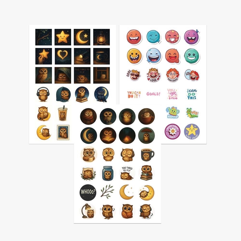 It's Owl Good | Pocket Notebook Dawenha | دونها