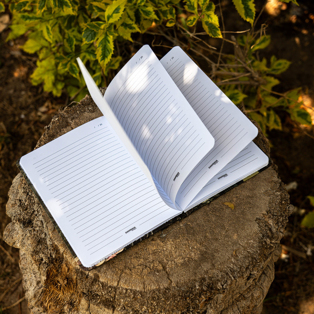Tropical Birds | Safezone Notebook (Hardcover/wired)