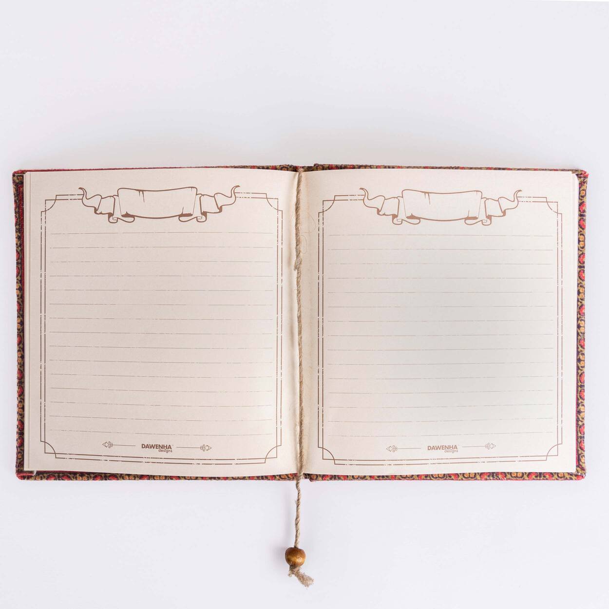 Be Strong | Vintage Notebook