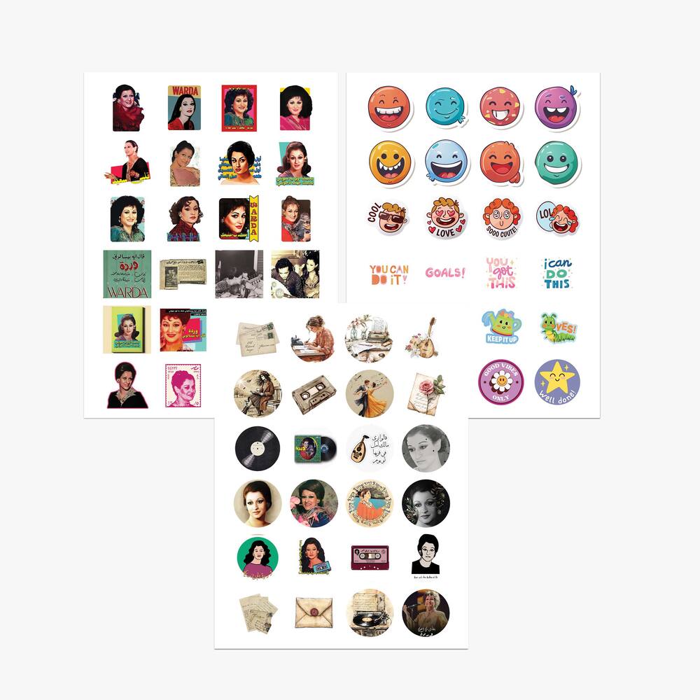 Warda | Pocket Notebook Dawenha | دونها