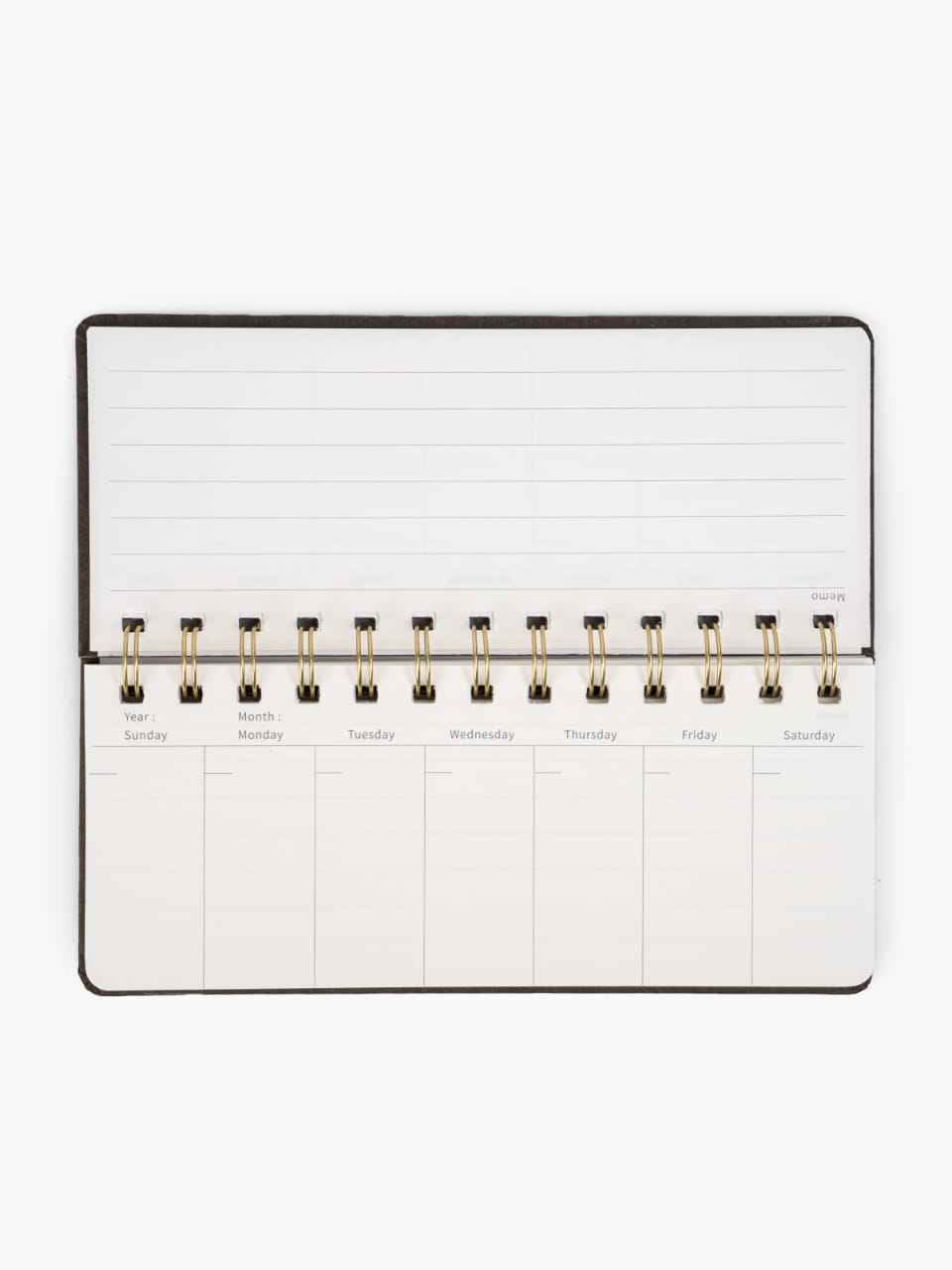 Weekly Journal Note Dawenha